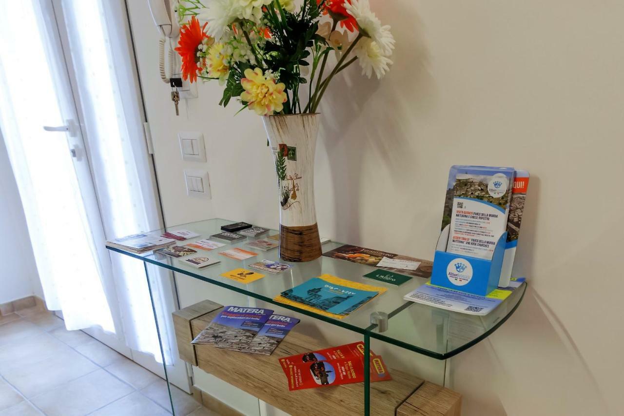Casa Vacanza L'Alloro 2 Matera Bagian luar foto